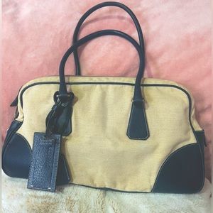 Authentic Prada bowling bag